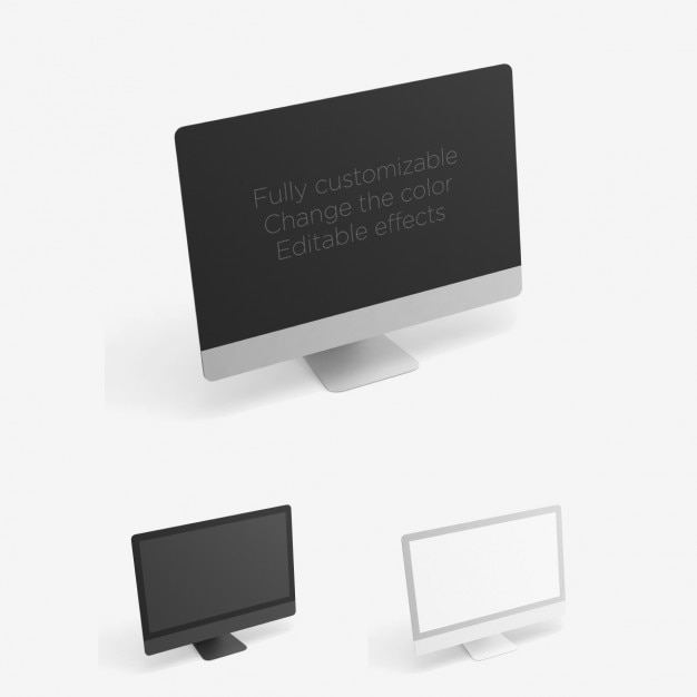 présentation imac éditable