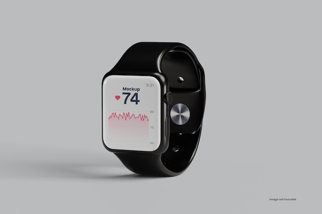 Presentazione dell'interfaccia utente di SmartWatch Mockup