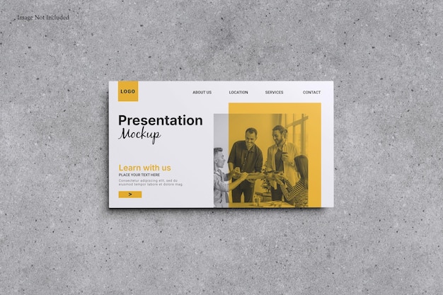 Presentazione Mockup