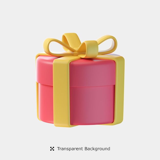 Présenter l'illustration de l'icône 3d