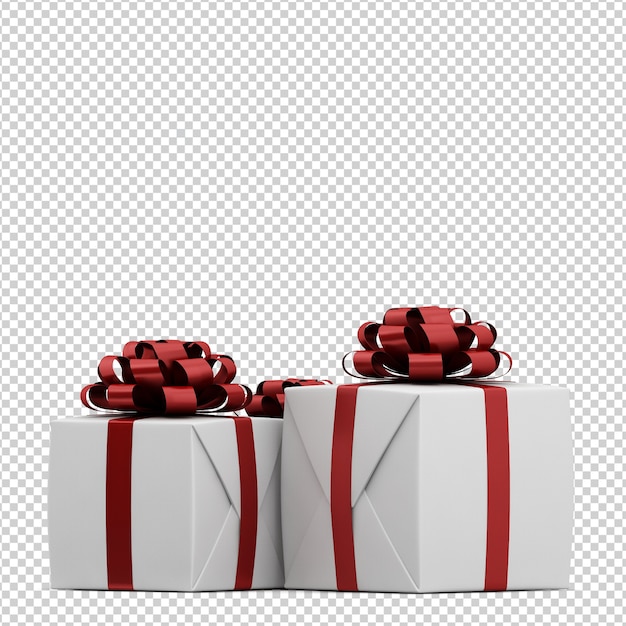 Presentes de Natal ilustração vetorial colorido
