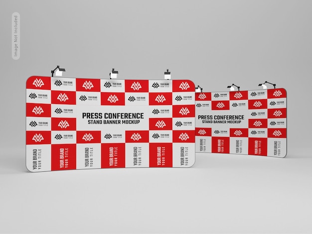 PSD pressekonferenz-banner-mockup