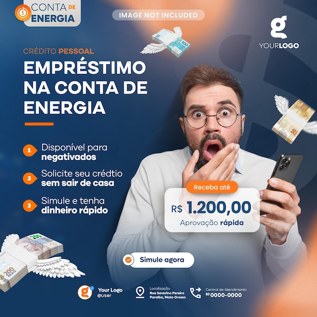 Préstamo sin cuenta de energía