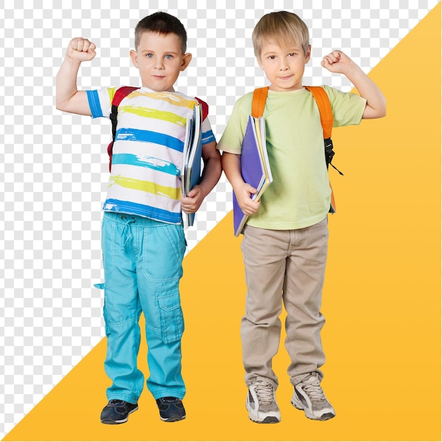 Prêt à aller à l'école