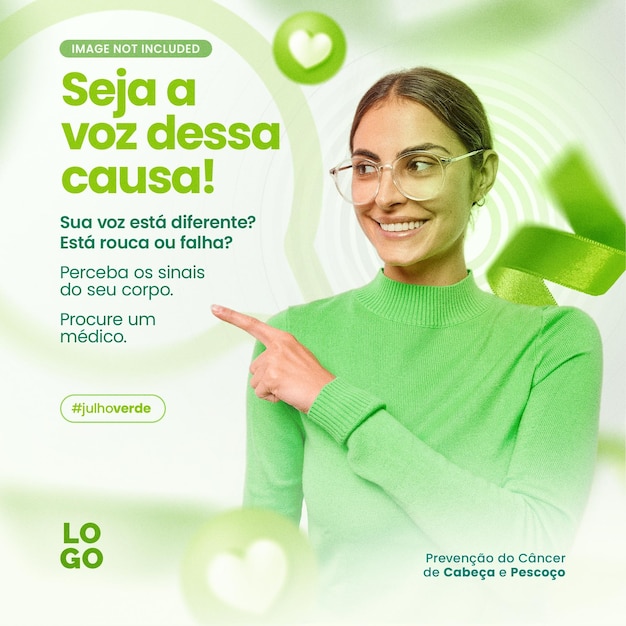Prévention Du Cancer De Cabeca Et Pescoco Julho Verde Social Media