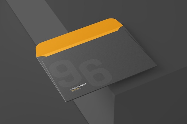 Preview de maquete de envelope