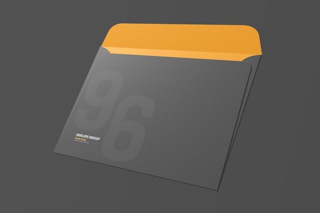 Preview de maquete de envelope