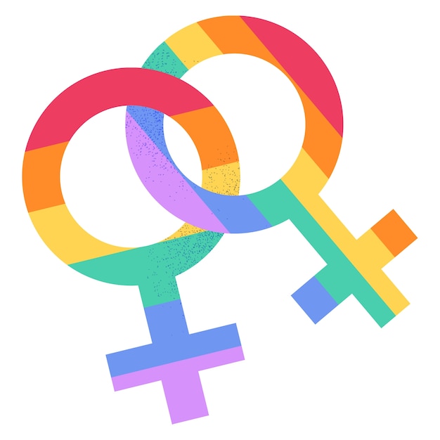 Pride-Monats-Ikonen-Design