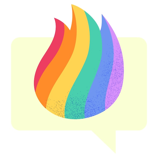 Pride Month Icon-Design