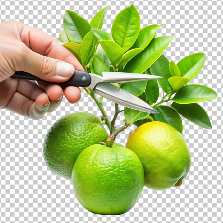 PSD un primer plano de las frutas de temporada para el invierno
