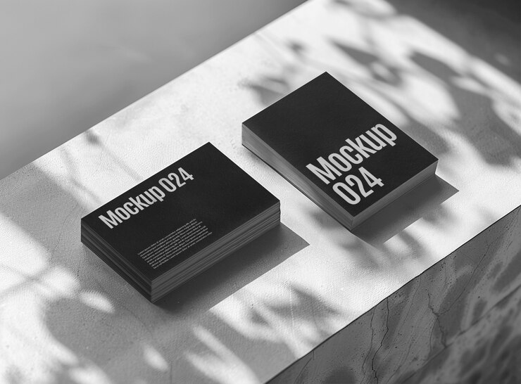 Un primer plano de la maqueta de embalaje