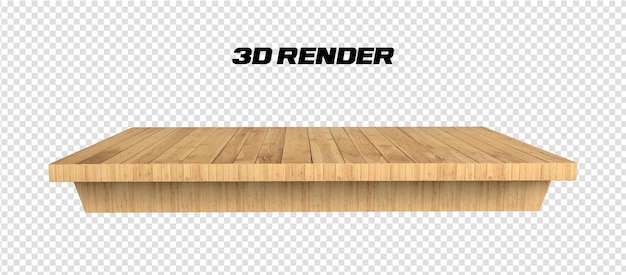 Primer plano de la mesa de madera