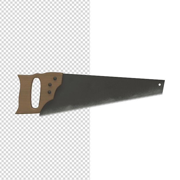primer plano en sa 3d aislado premium psd