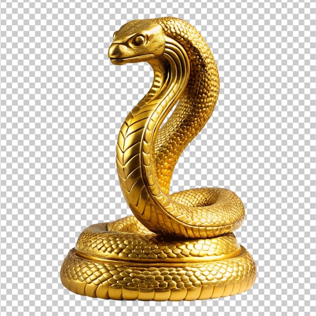 PSD un primer plano de una serpiente en un fondo transparente imagen png