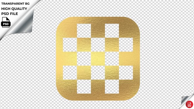 PSD primer triturador vector de textura de oro icon psd transparente