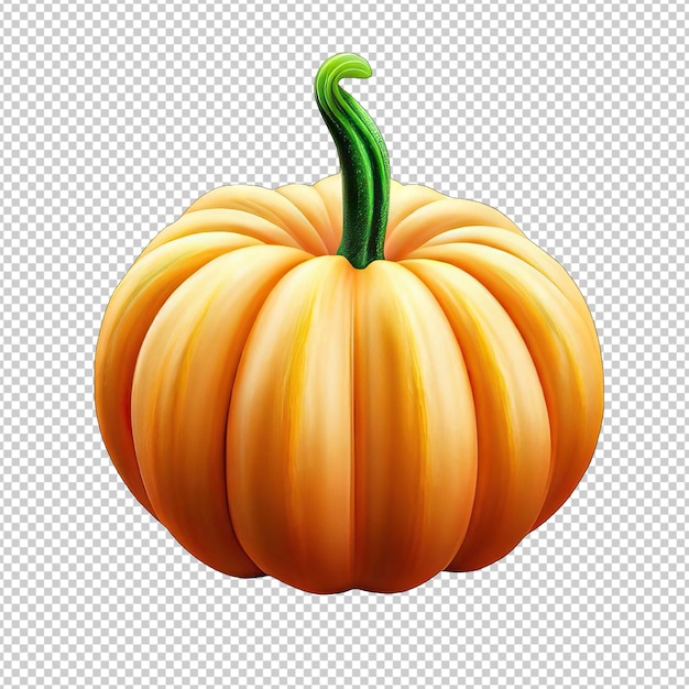 PSD primeros planos de calabaza vibrantes y saludables