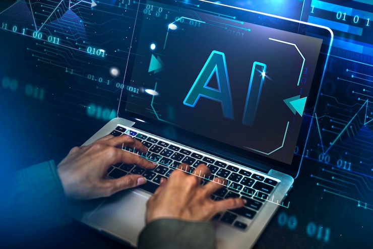 PSD primo piano delle mani che lavorano sulla tastiera del computer