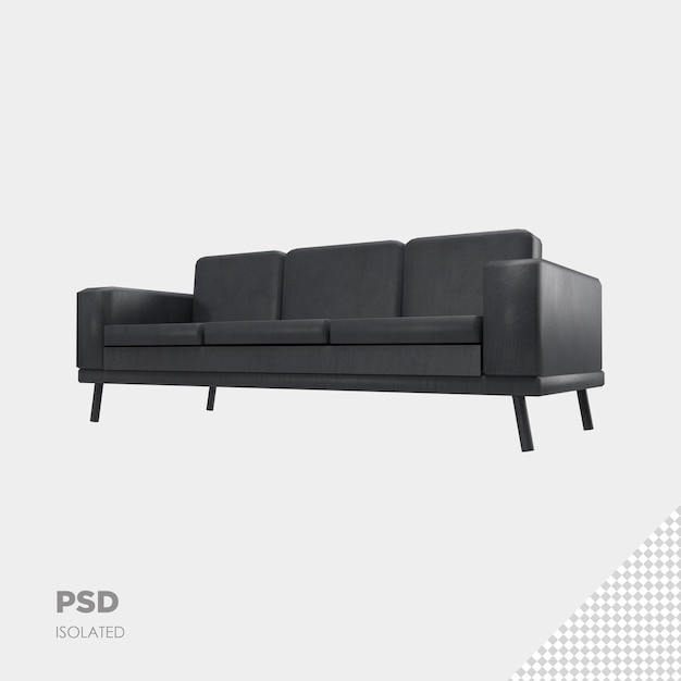 Primo piano su chai 3d isolato premium psd