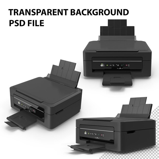 PSD printerscanner combo png