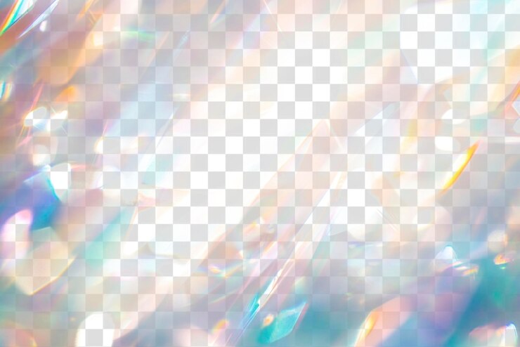 PSD prisma png o efectos de destello de la lente reflexiones de luz de colores