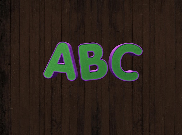 Pro_3D_Styles_GreenPurple (en inglés)