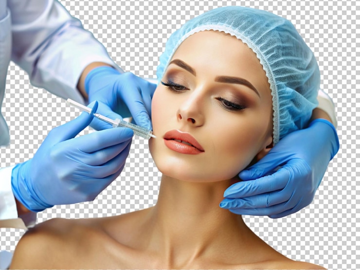 PSD procedura di iniezione di botox