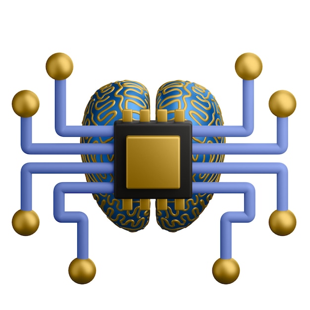 Procesador del motor de interfaz del cerebro 3d