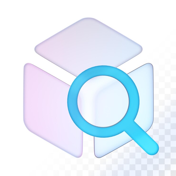 PSD procesamiento 3d del explorador de bloques