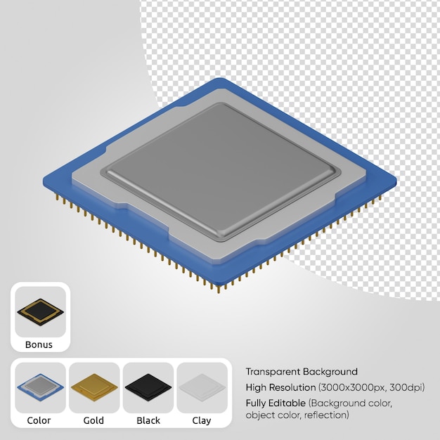 Processore 3d