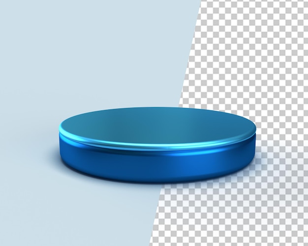 prodotto fase blu poduim 3d