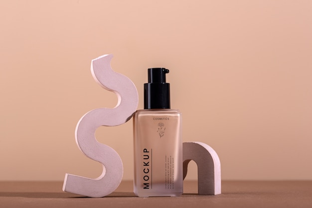 Prodotto mock-up di fondazione