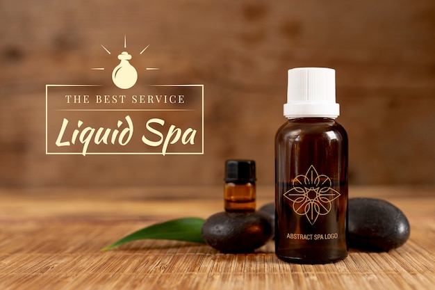 Prodotto organico e liquido presso spa