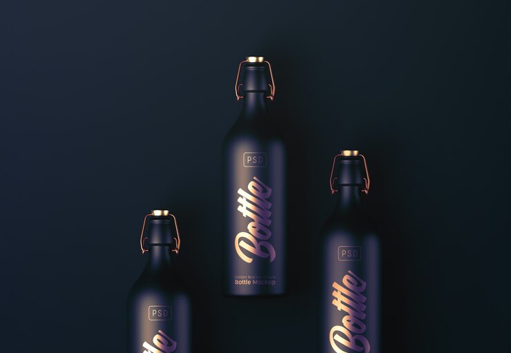 PSD product packaging mockup di mithun mitra
