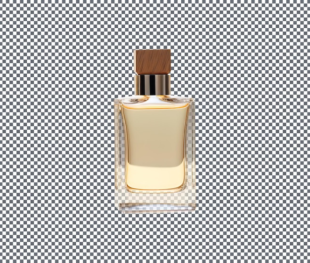 Producto cosmético aislado sobre un fondo transparente
