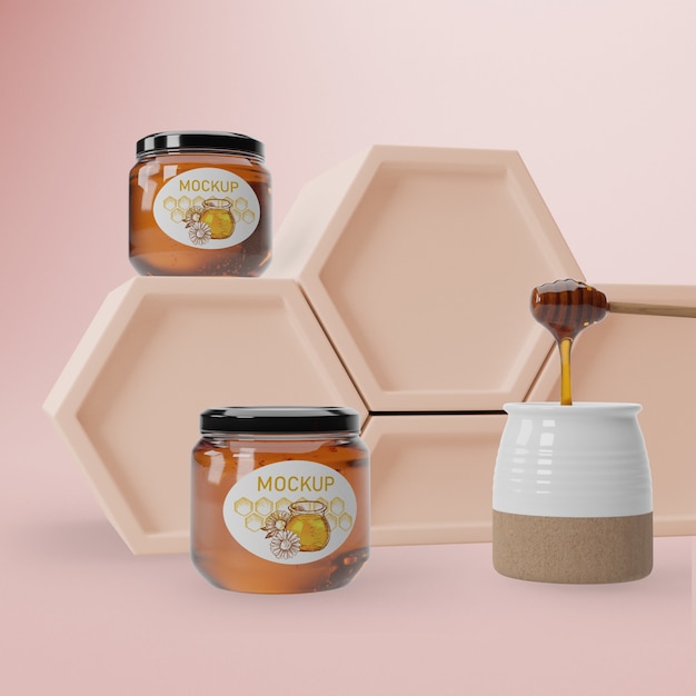 Producto de miel natural
