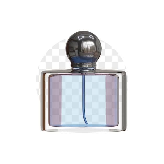 Producto de perfume en 3D
