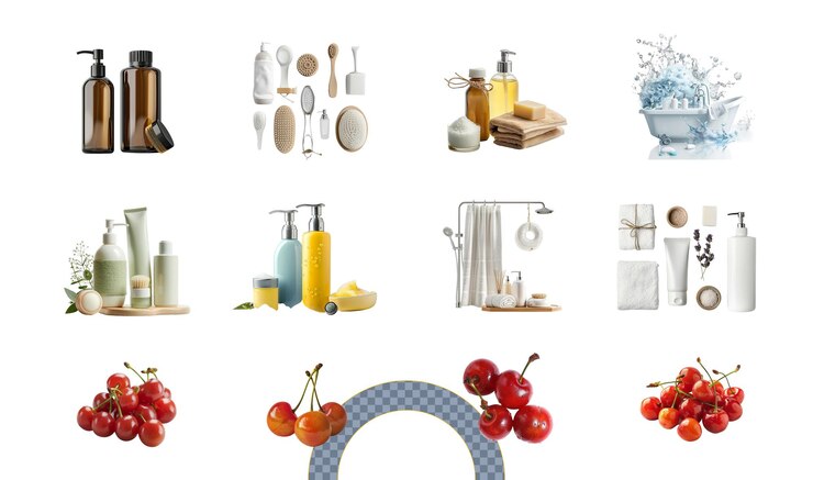 PSD productos para balnearios y baños