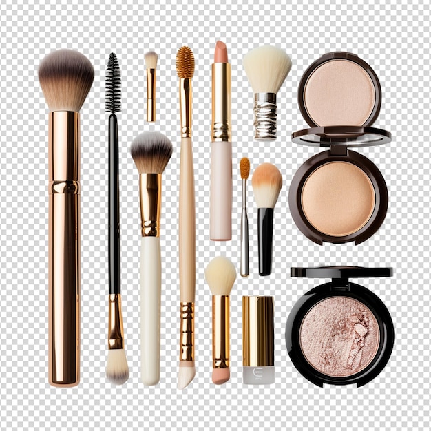 PSD productos cosméticos png