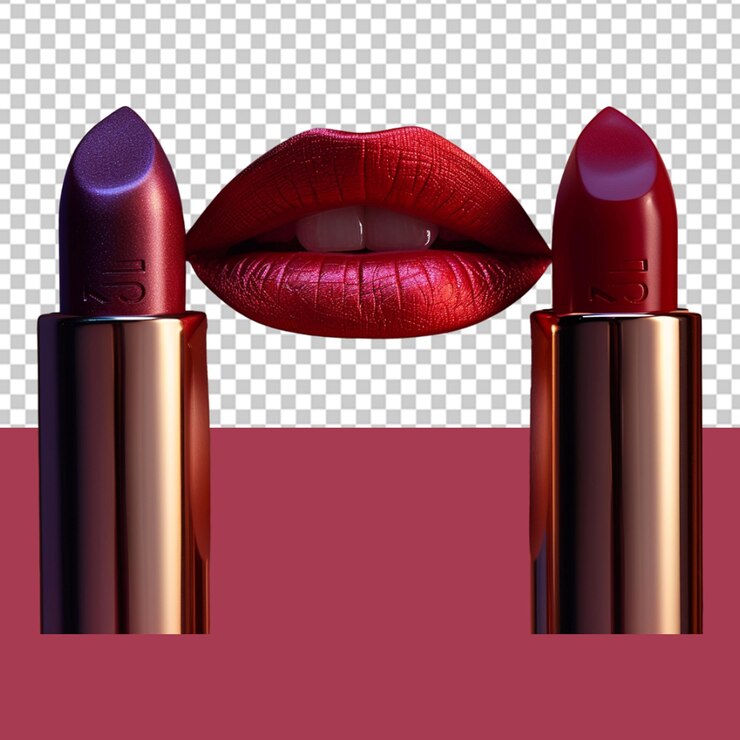 PSD productos de maquillaje png