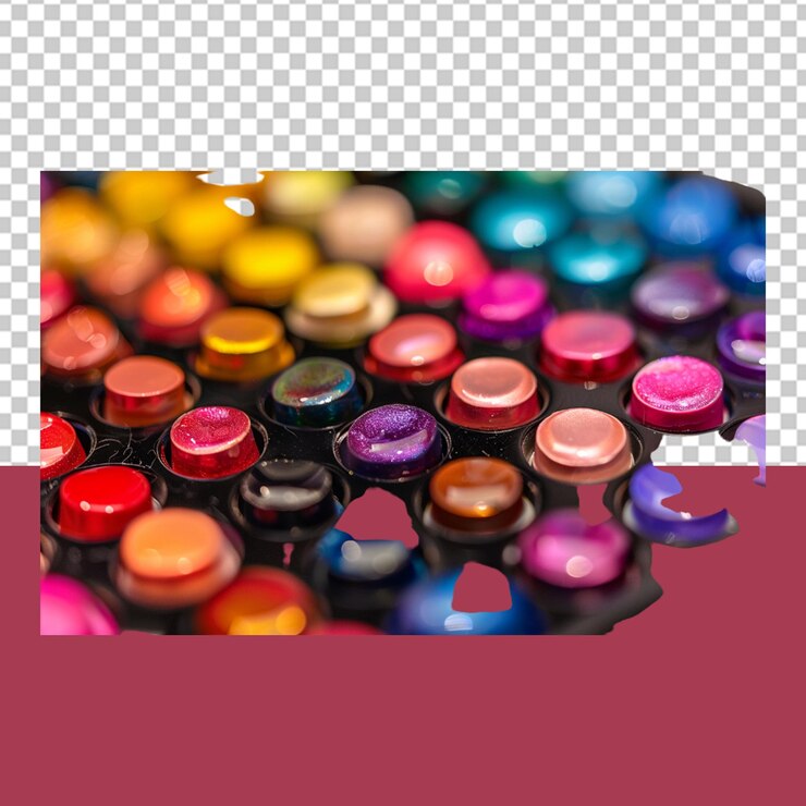 PSD productos de maquillaje png
