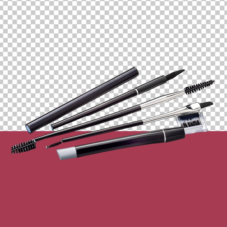 PSD productos de maquillaje png