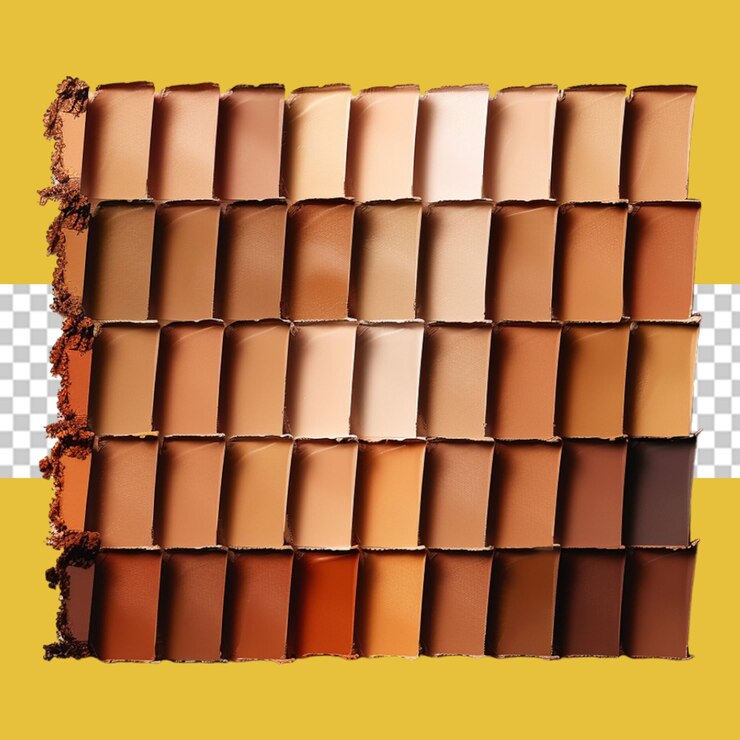 PSD productos de maquillaje png