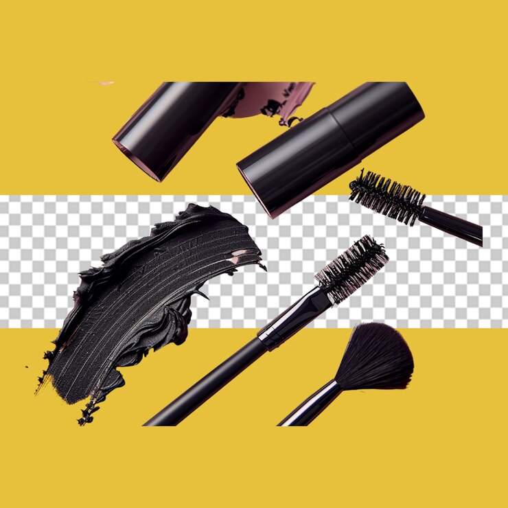 PSD productos de maquillaje png