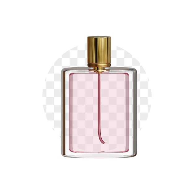Produit de parfum 3D