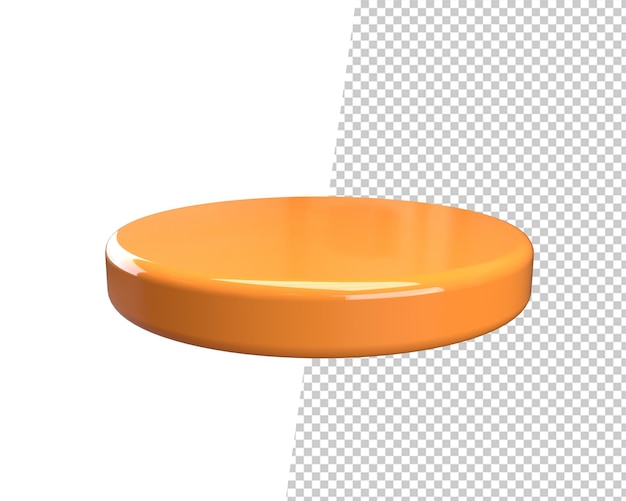 produit podium scène 3d