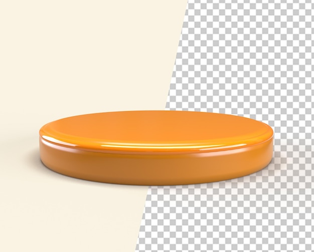Produit de scène or Poduim 3d