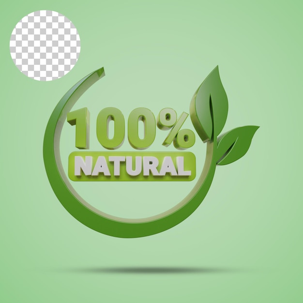 Produit végétal naturel biologique 100 %