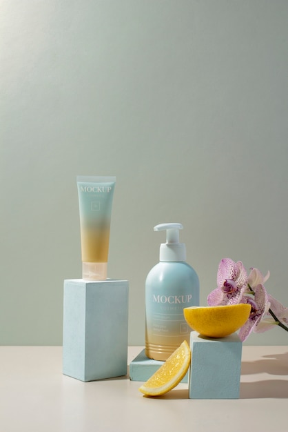 Produits cosmétiques et composition florale