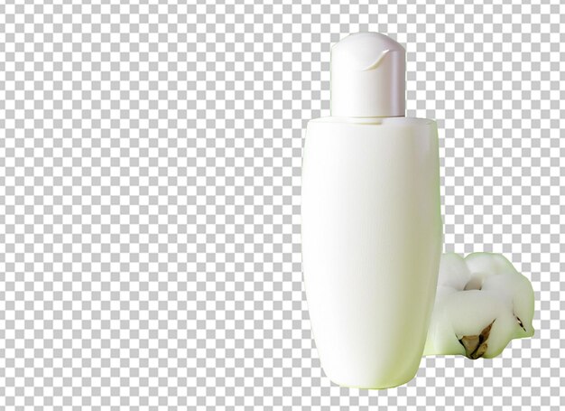 PSD produits cosmétiques de santé 3d