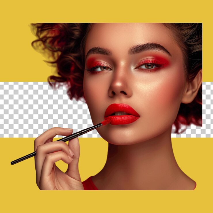 PSD produits de maquillage png